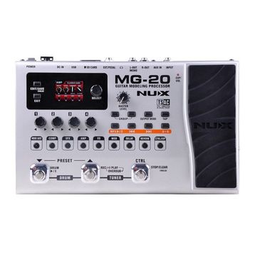 Nux MG-20 Gitar Efekt Prosesörü