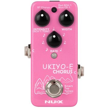 Nux NCH-4 Ukiyo-E Chorus Pedalı
