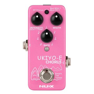 Nux NCH-4 Ukiyo-E Chorus Pedalı