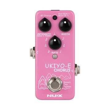 Nux NCH-4 Ukiyo-E Chorus Pedalı