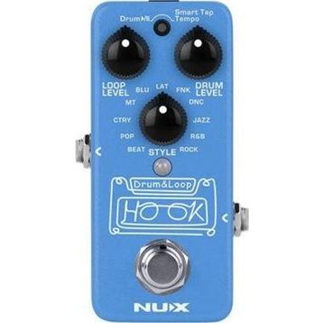 Nux NDL-3 Hook Drum Loop Gitar Pedalı