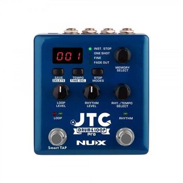Nux NDL-5 JTC Drum Loop Pro Dual Switch Looper Pedalı