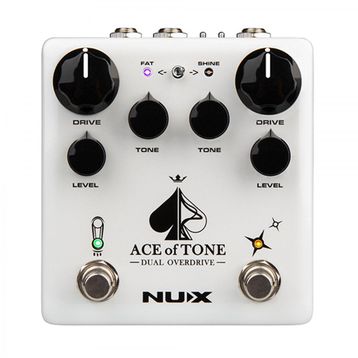 Nux NDO-5 Ace Of Tone Dual Overdrive Pedalı