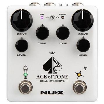 Nux NDO-5 Ace Of Tone Dual Overdrive Pedalı