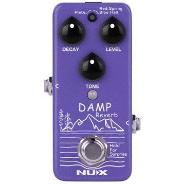 Nux NRV-3 Damp Reverb Pedalı
