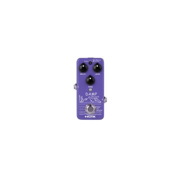 Nux NRV-3 Damp Reverb Pedalı
