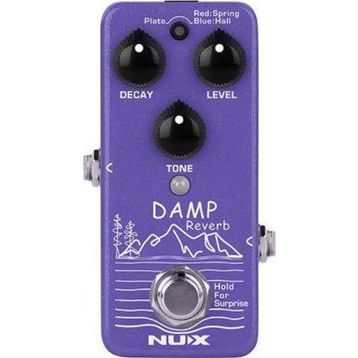 Nux NRV-3 Damp Reverb Pedalı