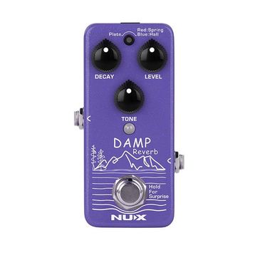 Nux NRV-3 Damp Reverb Pedalı