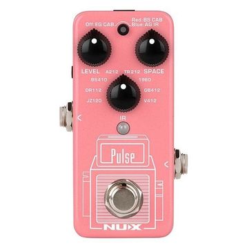 Nux NSS-4 Pulse IR Loader Pedalı