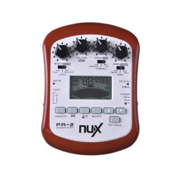 Nux PA-2 Processor Akustik Efekt Pedal