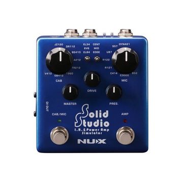 Nux Solid Studio IR ve Power Amfi Simulatorü