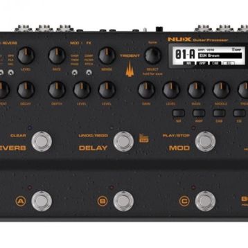 Nux Trident Gitar Efekt Prosesörü