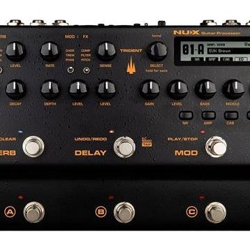 Nux Trident Gitar Efekt Prosesörü