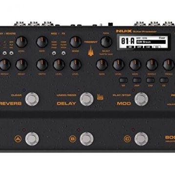 Nux Trident Gitar Efekt Prosesörü