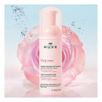 Nuxe 150 ml Very Rose Temizleme Köpüğü