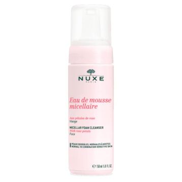 Nuxe 2x150 ml Eau De Mousse Micellaire Aux Petales De Rose