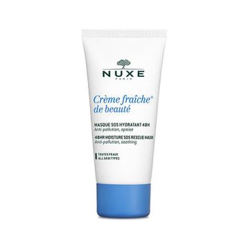 Nuxe 48H 50 ml Creme Fraiche de Beaute Masque SOS Hydratant Nemlendirici Maske