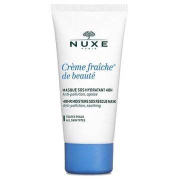 Nuxe 48H 50 ml Creme Fraiche de Beaute Masque SOS Hydratant Nemlendirici Maske