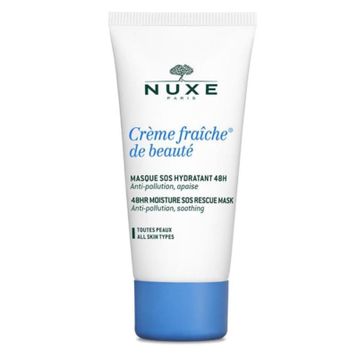 Nuxe 48H 50 ml Creme Fraiche de Beaute Masque SOS Hydratant Nemlendirici Maske