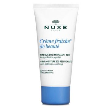 Nuxe 48H 50 ml Creme Fraiche de Beaute Masque SOS Hydratant Nemlendirici Maske