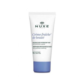 Nuxe 48H 50 ml Creme Fraiche de Beaute Masque SOS Hydratant Nemlendirici Maske