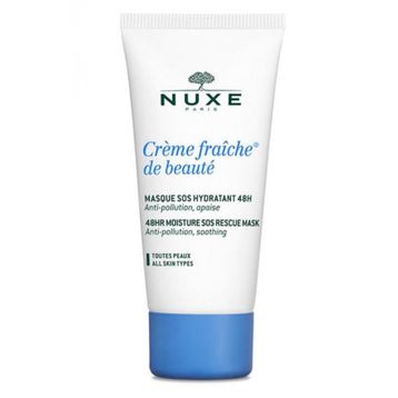 Nuxe 48H 50 ml Creme Fraiche de Beaute Masque SOS Hydratant Nemlendirici Maske