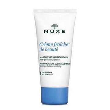 Nuxe 48H 50 ml Creme Fraiche de Beaute Masque SOS Hydratant Nemlendirici Maske