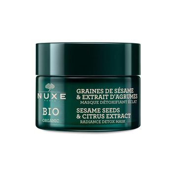Nuxe Bio 50ml Sesame Seeds Citrus Extract Detox Mask