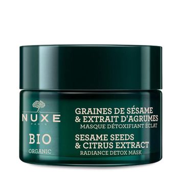 Nuxe Bio 50ml Sesame Seeds Citrus Extract Detox Mask