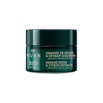 Nuxe Bio 50ml Sesame Seeds Citrus Extract Detox Mask