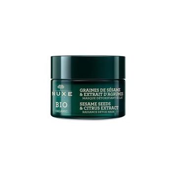 Nuxe Bio 50ml Sesame Seeds Citrus Extract Detox Mask