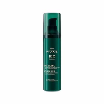 Nuxe Bio 50ml White Tea Tinted Cream Claire