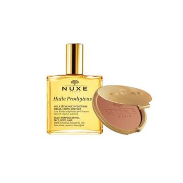 Nuxe Bronzer Makyaj Seti
