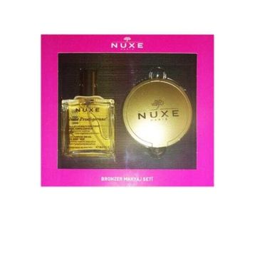 Nuxe Bronzer Makyaj Seti
