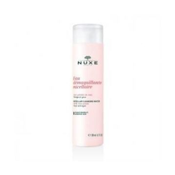 Nuxe Eau Demaquillante Micellaire Aux Petales de Rose 200 ml Gül Yaprağı Makyaj Temizleme Suyu