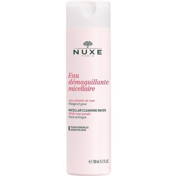 Nuxe Eau Demaquillante Micellaire Aux Petales de Rose 200 ml Gül Yaprağı Makyaj Temizleme Suyu