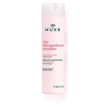 Nuxe Eau Demaquillante Micellaire Aux Petales de Rose 200 ml Gül Yaprağı Makyaj Temizleme Suyu