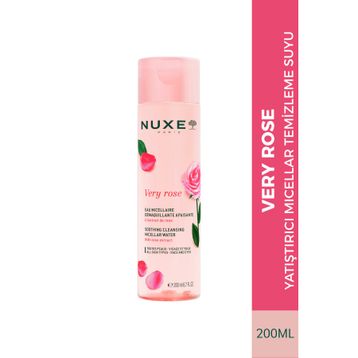 Nuxe Gül Özlü 200 ml Temizleme Suyu
