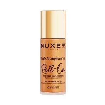 Nuxe Huile Prodigieuse Or Roll-On Altın Parıltılı Çok Amaçlı 60 ml Kuru Yağ