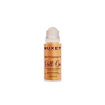 Nuxe Huile Prodigieuse Or Roll-On Altın Parıltılı Çok Amaçlı 60 ml Kuru Yağ
