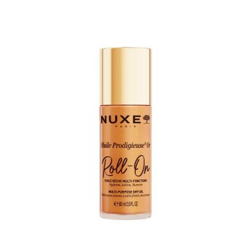 Nuxe Huile Prodigieuse Or Roll-On Altın Parıltılı Çok Amaçlı 60 ml Kuru Yağ