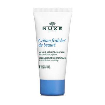 Nuxe Masque Creme Fraiche De Beaute 50 ml 24 Saat Nemlendirici Ve Yatıştırıcı Nem Maskesi