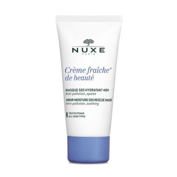 Nuxe Masque Creme Fraiche De Beaute 50 ml 24 Saat Nemlendirici Ve Yatıştırıcı Nem Maskesi