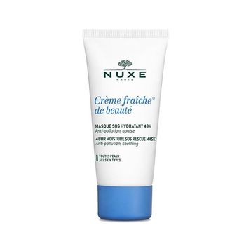 Nuxe Masque Creme Fraiche De Beaute 50 ml 24 Saat Nemlendirici Ve Yatıştırıcı Nem Maskesi