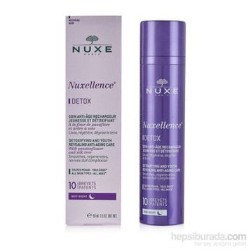 Nuxe Nuxellence Detox Nuit 50 ml Gece Kremi