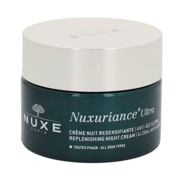 Nuxe Nuxuriance Ultra Creme Riche Redensifiante Anti-Age Global 50 ml Olgun Ciltler İçin Besleyici Yüz Bakım Kremi