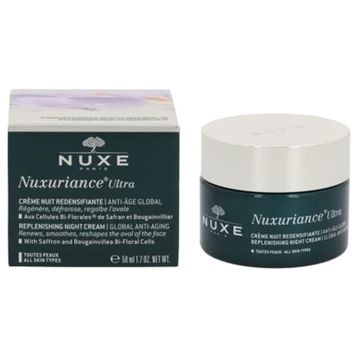 Nuxe Nuxuriance Ultra Creme Riche Redensifiante Anti-Age Global 50 ml Olgun Ciltler İçin Besleyici Yüz Bakım Kremi