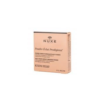Nuxe Poudre Eclat Prodogieux 25 Gr Kompakt Pudra Fondöten