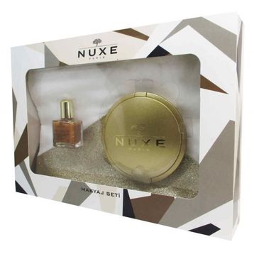 Nuxe Poudre Eclat Prodogieux 25 Gr Kompakt Pudra Fondöten