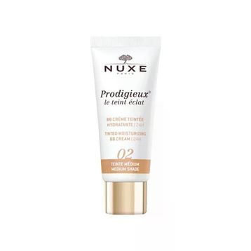 Nuxe Prodigieux 02 Medium 30 ml Renkli BB Krem